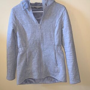 The North Face Heather Gray Ski Jacket